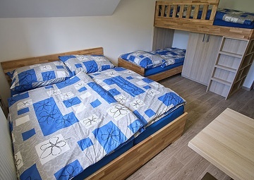 Wellness chalupa Pradd - Karlova Studnka