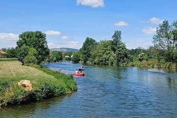 Penzion Pálava - řeka Dyje - Nové Mlýny - Bulhary
