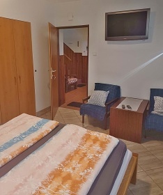 Penzion P�lava s baz�nem - cyklostezka Nov� Ml�ny