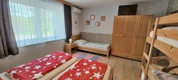 Penzion P�lava s baz�nem - cyklostezka Nov� Ml�ny