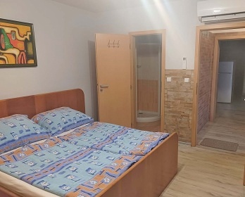 Penzion P�lava s baz�nem - cyklostezka Nov� Ml�ny