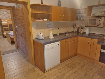 Penzion P�lava s baz�nem - cyklostezka Nov� Ml�ny