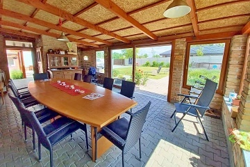 Penzion P�lava s baz�nem - cyklostezka Nov� Ml�ny