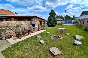 Penzion P�lava s baz�nem - cyklostezka Nov� Ml�ny