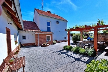 Penzion Pálava - řeka Dyje - Nové Mlýny - Bulhary