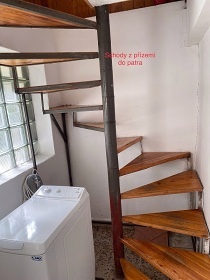 Chata Kru�n� hory - hora Kl�novec - J�chymov