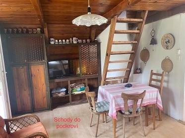 Chata Kru�n� hory - hora Kl�novec - J�chymov