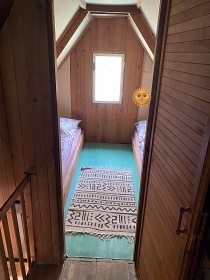 Chata Kru�n� hory - hora Kl�novec - J�chymov