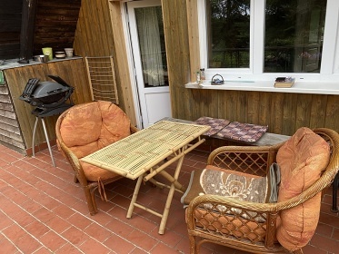 Chata Kru�n� hory - hora Kl�novec - J�chymov