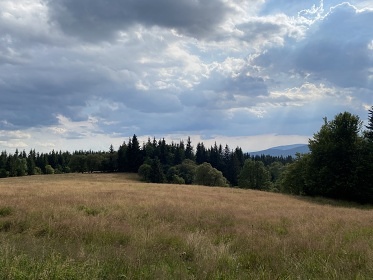 Chata Kru�n� hory - hora Kl�novec - J�chymov