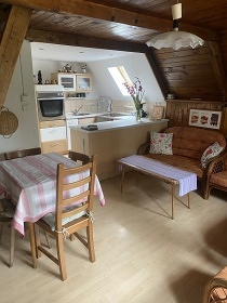 Chata Kru�n� hory - hora Kl�novec - J�chymov