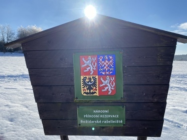 Chata Kru�n� hory - hora Kl�novec - J�chymov