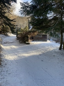 Chata Kru�n� hory - hora Kl�novec - J�chymov