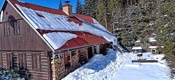 Chalupa Kamenn� vrch - CHKO Jizersk� hory