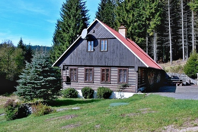 Roubenka Jizersk hory - pehrada Josefv Dl