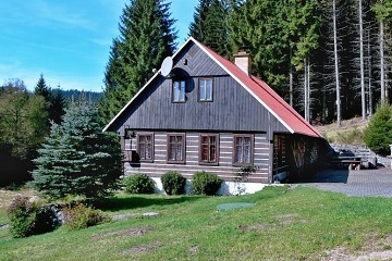 Chalupa Kamenný vrch - CHKO Jizerské hory