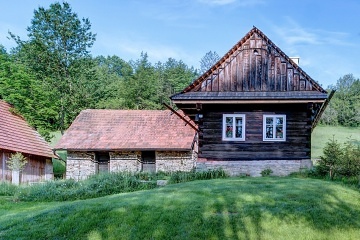 Roubenka Valašsko - Pulčínské skály - Lužná