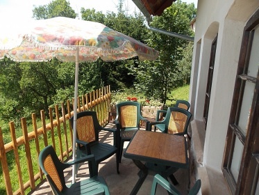 Chalupa P�ij�te pobejt - Bradleck� Lhota - Prachov