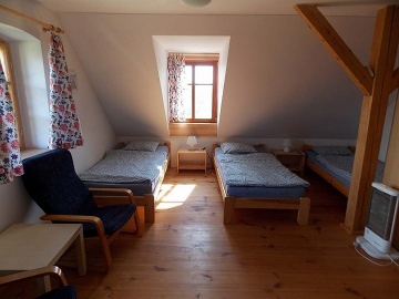 Chalupa P�ij�te pobejt - Bradleck� Lhota - Prachov