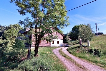 Chalupa pro rodiny s dětmi - Nebeská Rybná