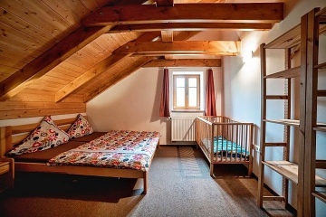 Chalupa pro rodiny s dětmi - Nebeská Rybná