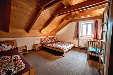 Chalupa pro rodiny s dětmi - Nebeská Rybná