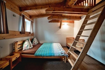 Chalupa pro rodiny s dětmi - Nebeská Rybná