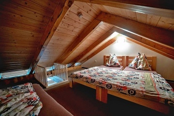 Chalupa pro rodiny s dětmi - Nebeská Rybná