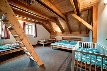 Chalupa pro rodiny s dětmi - Nebeská Rybná