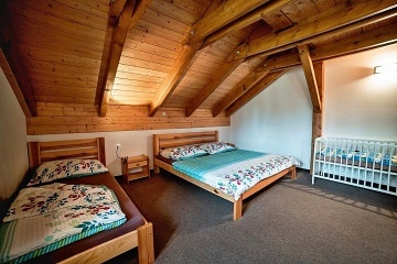 Chalupa pro rodiny s dětmi - Nebeská Rybná