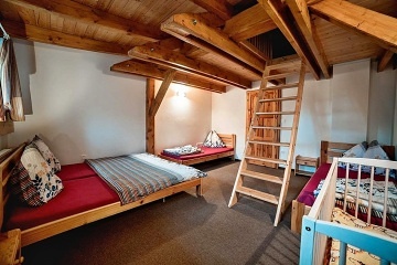 Chalupa pro rodiny s dětmi - Nebeská Rybná