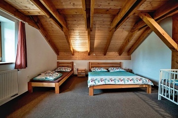 Chalupa pro rodiny s dětmi - Nebeská Rybná