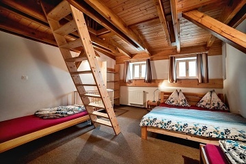 Chalupa pro rodiny s dětmi - Nebeská Rybná