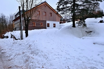 Chalupa pro rodiny s dětmi - Nebeská Rybná