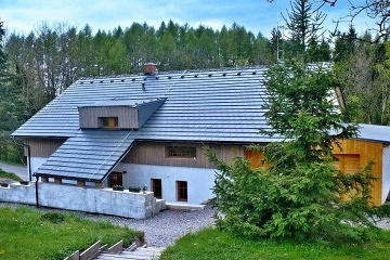 Chalupa pro rodiny s dětmi - Nebeská Rybná