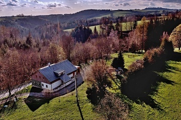 Chalupa pro rodiny s dětmi - Nebeská Rybná