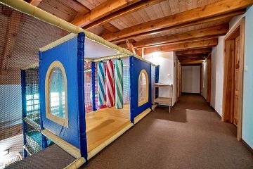 Chalupa pro rodiny s dětmi - Nebeská Rybná