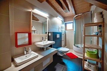 Chalupa pro rodiny s dětmi - Nebeská Rybná