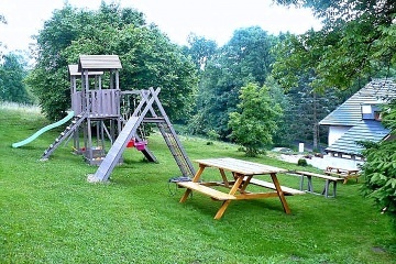 Chalupa pro rodiny s dětmi - Nebeská Rybná