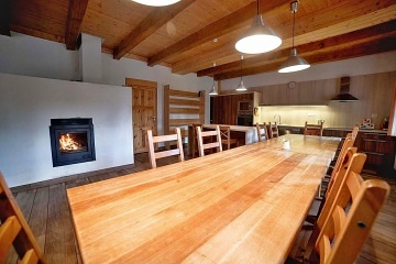 Chalupa pro rodiny s dětmi - Nebeská Rybná