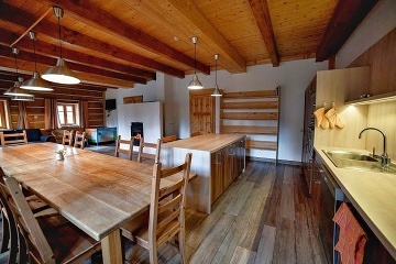 Chalupa pro rodiny s dětmi - Nebeská Rybná