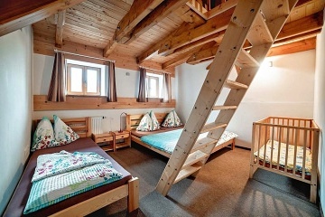 Chalupa pro rodiny s dětmi - Nebeská Rybná