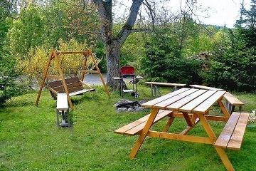 Chalupa pro rodiny s dětmi - Nebeská Rybná