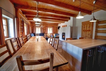 Chalupa pro rodiny s dětmi - Nebeská Rybná