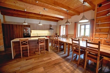 Chalupa pro rodiny s dětmi - Nebeská Rybná