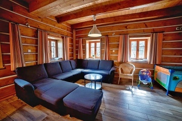 Chalupa pro rodiny s dětmi - Nebeská Rybná