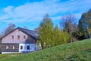 Chalupa pro rodiny s dětmi - Nebeská Rybná