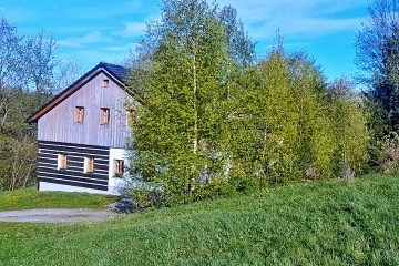 Chalupa pro rodiny s dětmi - Nebeská Rybná