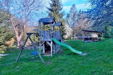 Chalupa pro rodiny s dětmi - Nebeská Rybná