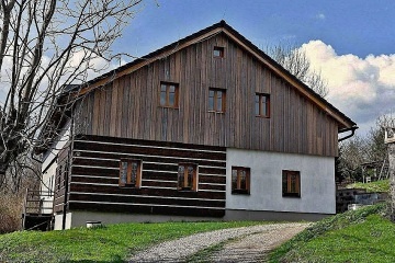 Chalupa pro rodiny s dětmi - Nebeská Rybná